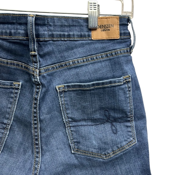 Denizen from Levi's Deep Blue Jean Shorts - Picture 6 of 8